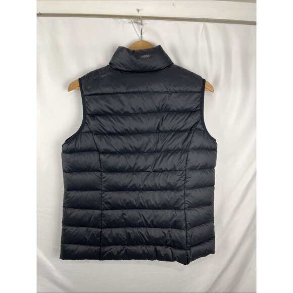 Eddie Bauer EB650 Goosedown Quilted Puffer Vest Womens Size Large - Picture 5 of 11